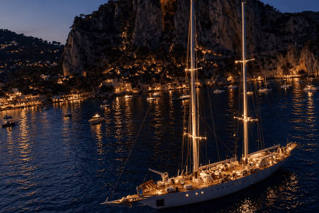 Cena spettacolo e musica dal vivo in barca a bordo del Veliero Tortuga (29 Maggio)