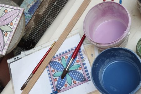 Aperitivo o caffè culturale a Vietri sul Mare: storia della maiolica con dimostrazione del tornio (tutto l’anno)