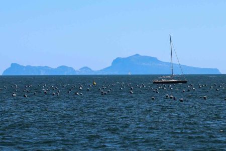 Caracciolo waterfront: neapolitan promenade