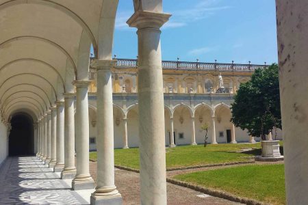 The Charterhouse of San Martino at Vomero: from Gothic monastery to Baroque art masterpiece