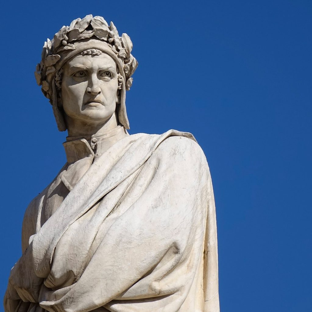 Dante Alighieri il Sommo Poeta a Napoli movery.it