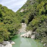 Trekking excursion to Lavello gorges