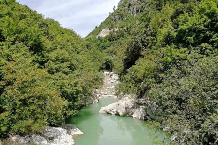 Trekking excursion to the gorges of Lavello