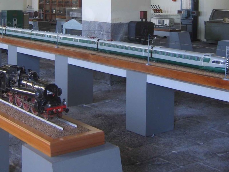Escursione al Museo di Pietrarsa per conoscere la storia delle Ferrovie Italiane