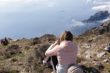 Escursione sul “Molare”, la vetta più alta dei Monti Lattari