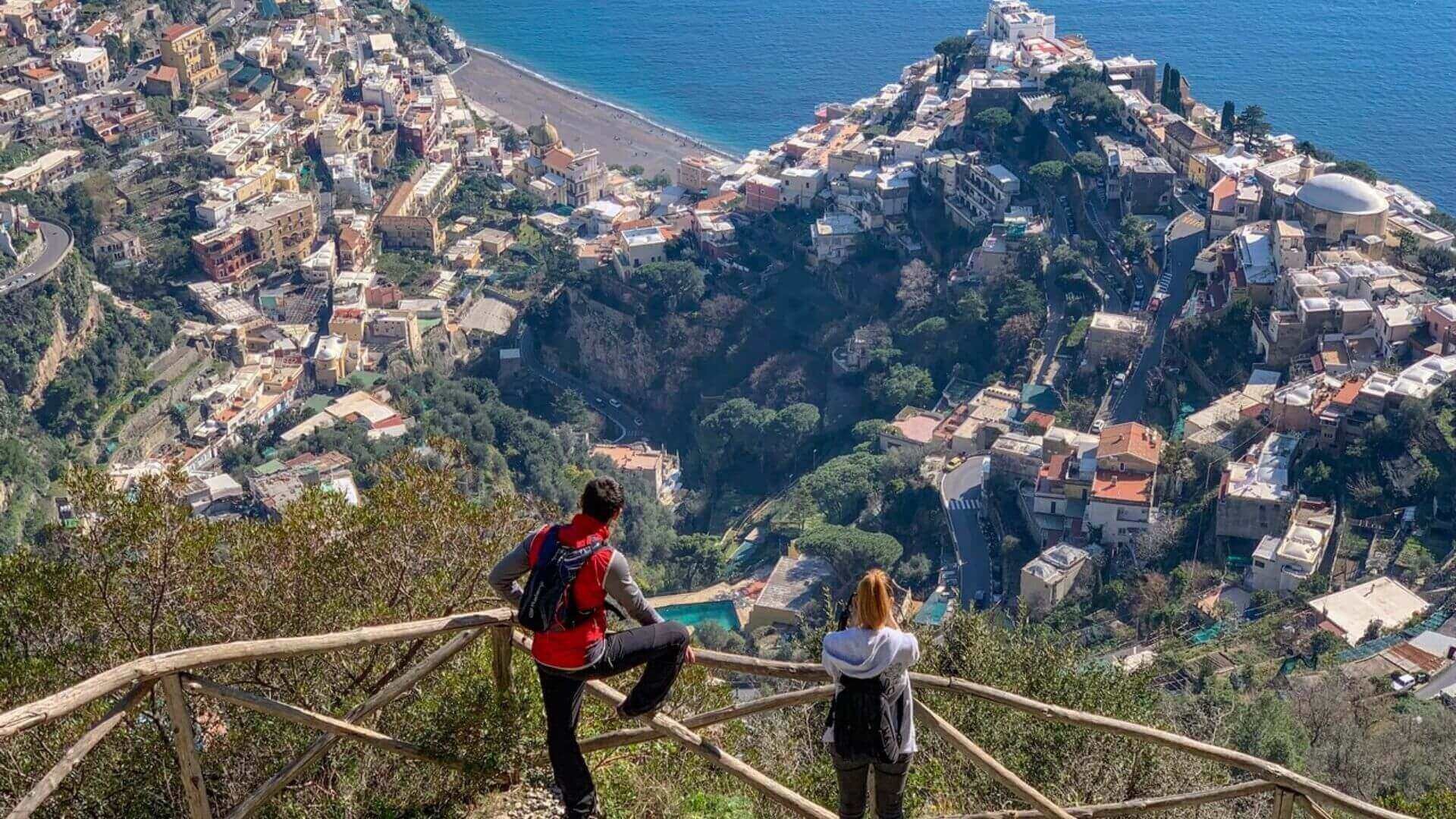 Trekking on the Anello of Positano