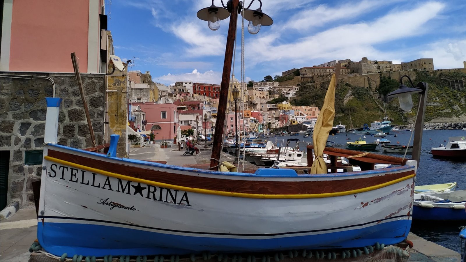 L’antico borgo di Marina della Corricella