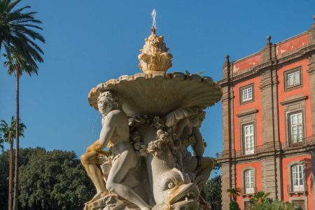 Le vrai Bosco di Capodimonte