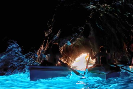 La Grotta Azzurra di Capri: gioiello unico al mondo