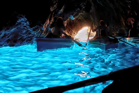 Capri Coast to Coast con sosta alla Grotta Azzurra