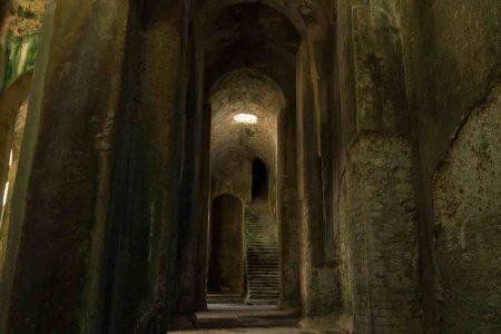 Piscina Mirabilis, an evocative Roman cistern