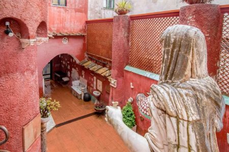The Red House Museum in Anacapri