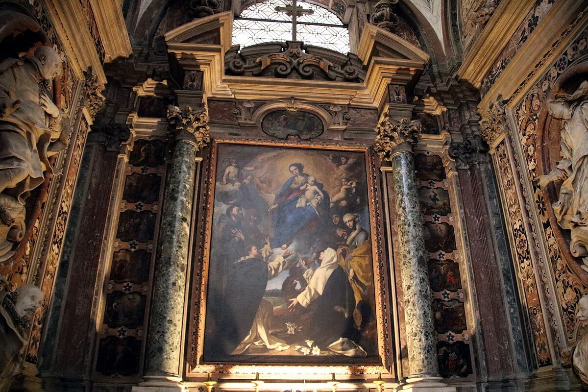 Ensemble monumental de San Lorenzo : la basilique et Neapolis Sotterrata