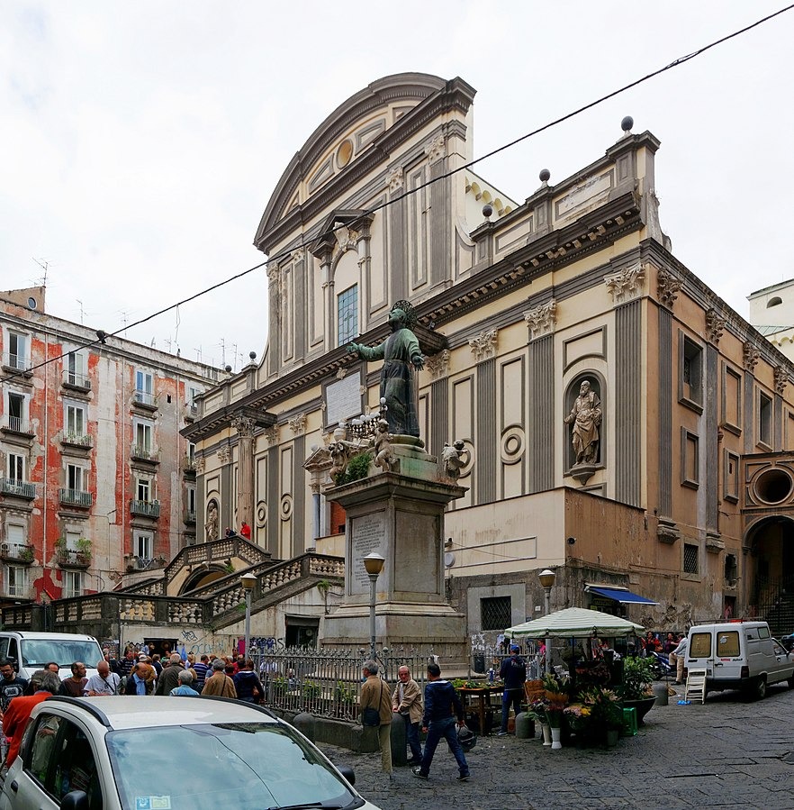 Piazza San Gaetano 68, l’entrée de la Naples Souterraine