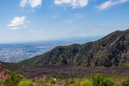 Escursione guidata tra il Monte Somma e la Valle dell’Inferno con vista sul cratere del Vesuvio