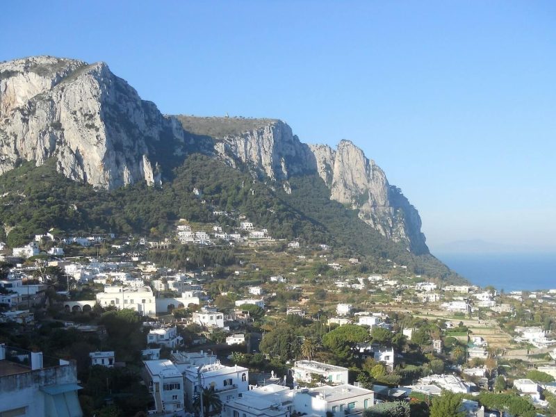 Tour guidato in minibus tra le bellezze di Capri e Anacapri