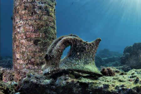Baia Sommersa: il parco sottomarino tra archeologia e natura