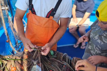 Pescaturismo nel cuore di Procida con possibilità di giro dell’isola