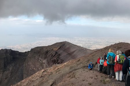 Escursione agli scavi di Pompei e al Parco Nazionale del Vesuvio da Sorrento con pranzo incluso