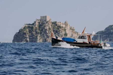 Boat full day tour between Ischia and Procida departing from Sorrento (May to September)
