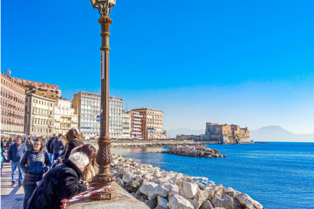 Guided tour of Naples' Castel dell'Ovo
