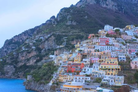 Escursione in barca a Positano, Amalfi e Ravello in partenza da Napoli