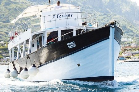 Boat tour a Ischia con pranzo a bordo e partenza da Forio (da marzo a novembre)