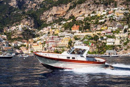Boat tour of the Amalfi Coast departing from Naples