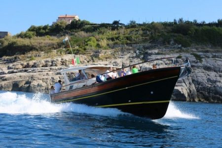 Boat tours to Ischia and Procida departing from Naples (May through September)
