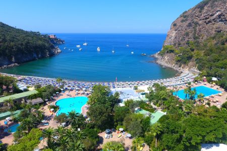 Relaxing day at Terme Negombo in Ischia with ship ticket, transfer and park admission