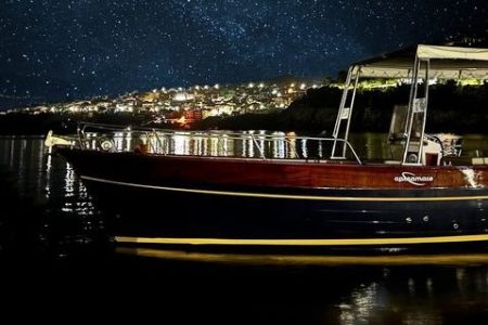 Night boat excursion along the coast of Palinuro with tasting of typical products