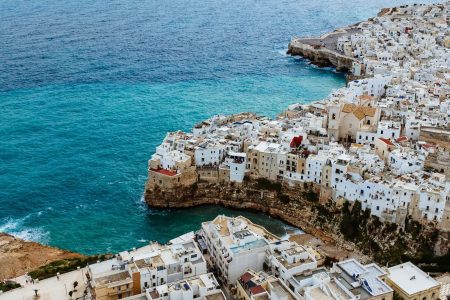 Tour privato a piedi nel centro storico di Polignano a Mare