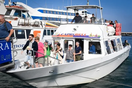 Minicrociera a Capri condivisa in partenza da Pompei o Castellammare di Stabia