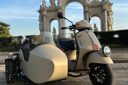 Sulle Strade di Napoli: esperienza in Sidecar