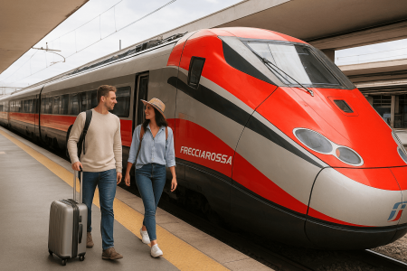 Napoli da Roma in 1 giorno: Treno ad Alta Velocità e Tour Hop On Hop Off