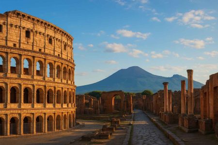 Escursione a Pompei da Roma: Visita Guidata, Ingresso e Pranzo
