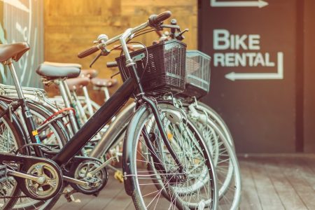 Bike and e-bike rental in Polignano a Mare