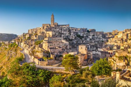 Circuit complet depuis Bari : Alberobello et Matera en une journée