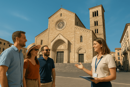 Un Giorno a Salerno: Tuk Tuk Tour, Passeggiata e Pranzo Tipico