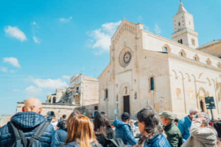 Visite privée à Matera au départ de Bari