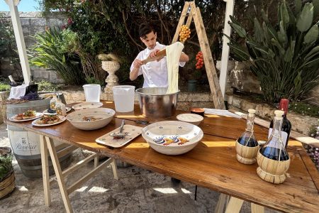 Expérience de la mozzarella à Polignano a Mare avec dégustation
