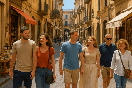 Walking Tour di Sorrento con Degustazione Tipica