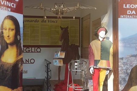 Spettacolo dedicato a Leonardo da Vinci in scena a Sorrento