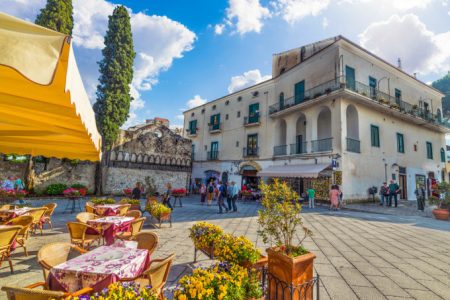 Escursione in minivan ad Amalfi e Ravello in partenza da Salerno