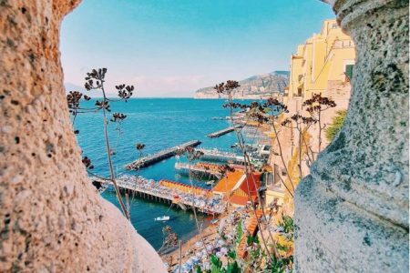 Tour with private driver in Sorrento departing from Salerno