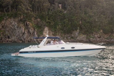 Tour in barca privato a Capri o Positano in partenza da Ischia con aperitivo a bordo