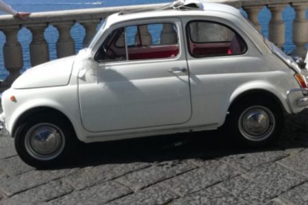 Tour in Fiat 500 in Costiera Sorrentina con sosta panoramica e limoncello