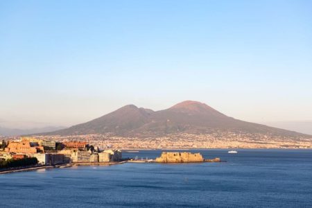 Excursion to Pompeii excavations with ticket included and departure from Ischia, with free stop in Naples