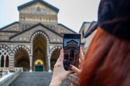 Escursione di gruppo in Costiera Amalfitana con pranzo incluso in partenza da Napoli