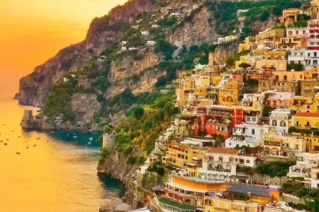 Crociera Romantica condivisa di 2 ore in Costiera Amalfitana con partenza da Salerno, Positano, Amalfi e Maiori